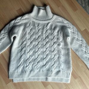 Duffy merino wool, alpaca, mohair blend sweater size XS